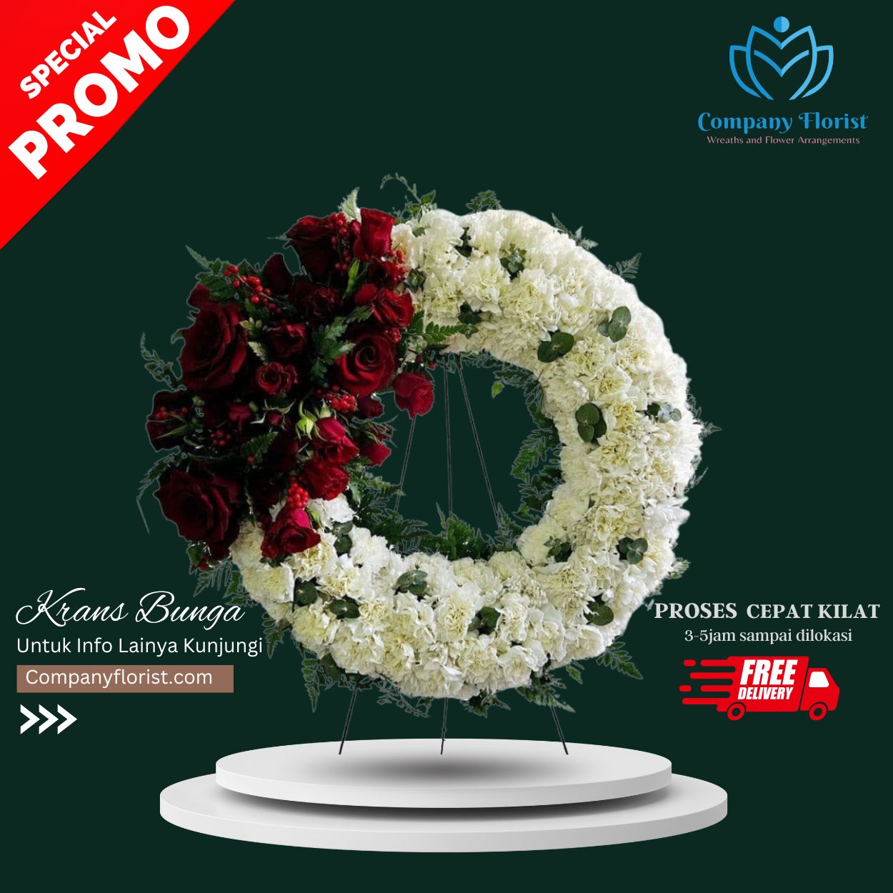 Blessed Memory Bloom – Company Florist